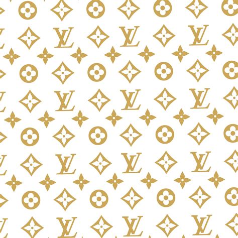 louis vuitton white and gold|louis vuitton white pattern.